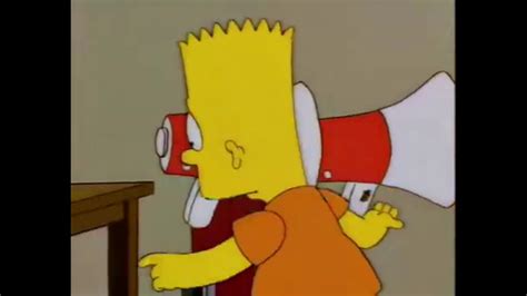 Bart Simpson Scream Youtube