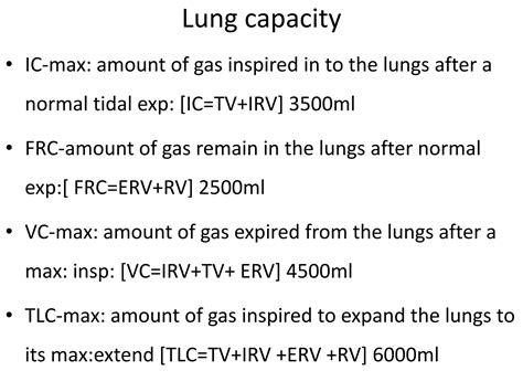 Pulmonary Function Test Ppt
