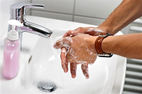 Hot water washing is particularly useful in the following cases: Washing Hands in Hot Water Wastes Energy, Study Says