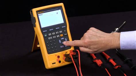 How To Rtd Measure And Source On The Fluke 754 Documenting Process