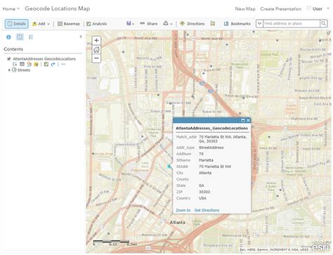 What's new in ArcGIS Enterprise 10.6: Geocode Locations from Table in ...