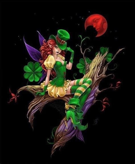 St Patricks Day Fairy Pictures Photos And Images For Facebook