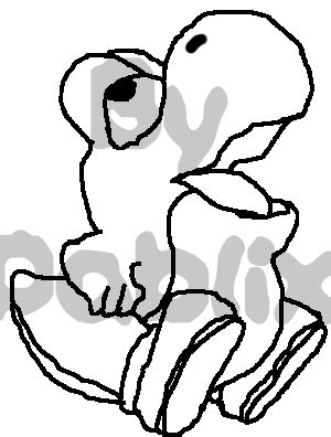 Download 11 baby yoshi coloring pages for kids - Print Color Craft
