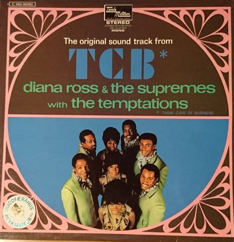 Diana Ross And The Supremes With The Temptations Tcb Takin Care Of