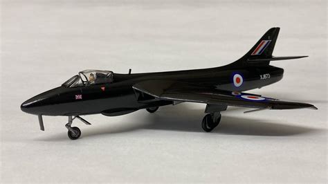 Hawker Hunter The Black Arrows
