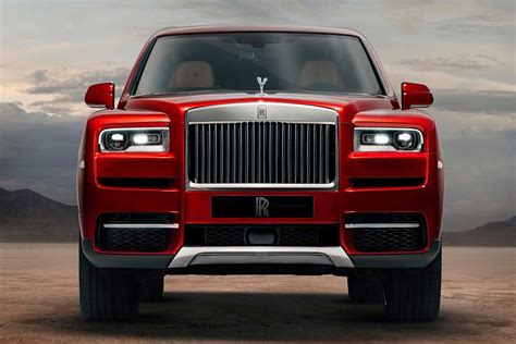 Rolls Royce Cullinan Suv The Brands First Ever 4x4 Vehicle Is Here