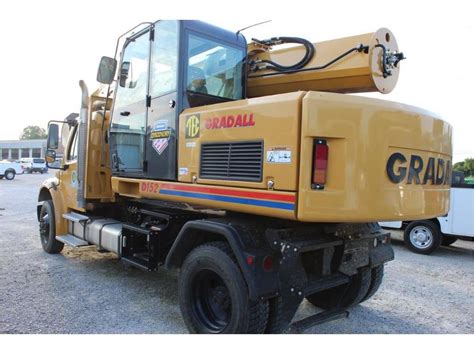 2016 Gradall D152 Wheeled Excavator
