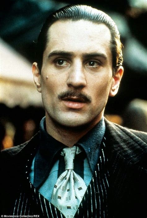 Robert De Niro As Don Vito Corleone In The Godfather Part Ii 1974