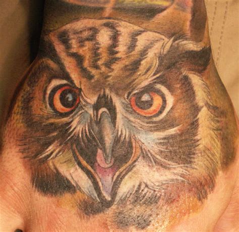 Owl Face Tattoo Tattoo Designs Tattoo Pictures