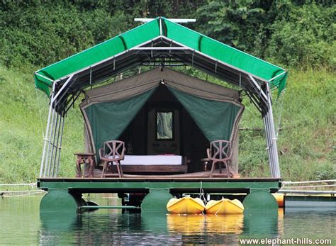 Floating Tents