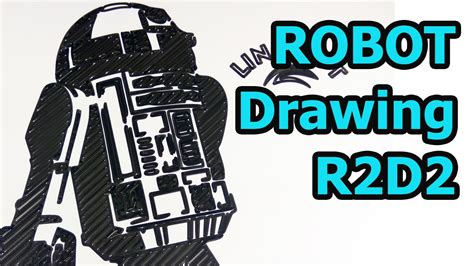 How To Draw R2d2 Quick And Easy Drawing And Cartoons For Kids Youtube