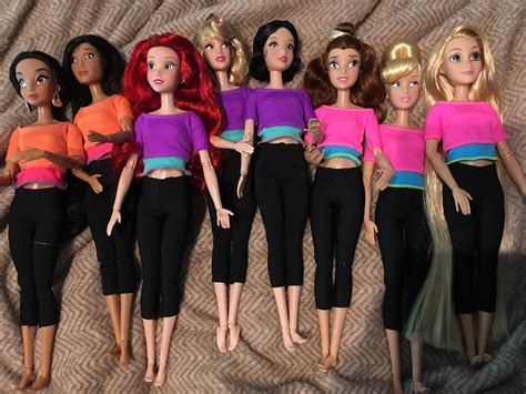 Disney Store Made To Move Barbie Doll Body Swap Success A Flickr