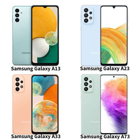 Spesifikasi Dan Harga Samsung Galaxy Seri A Terbaru Performa Mantap