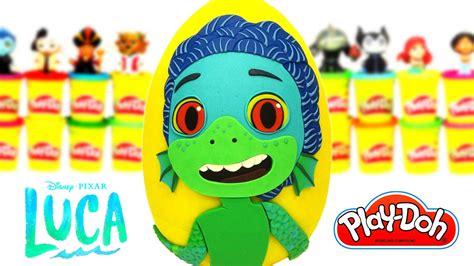 Huevo Sorpresa Gigante De Talking Tom En Español De Plastilina Play Doh