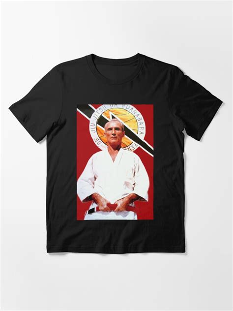Helio Gracie Famed Brazilian Jiu Jitsu Grandmaster Classic T Shirt