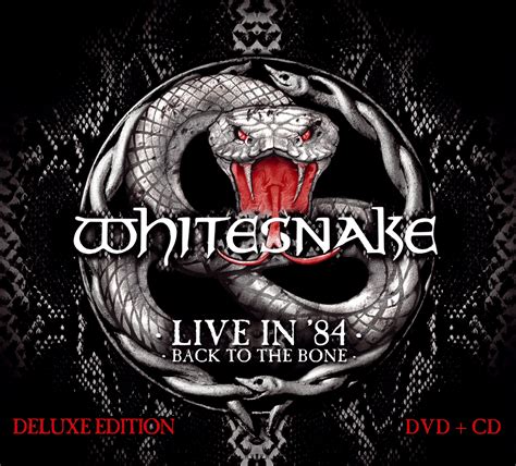 Whitesnake Announce New Live Dvdcd With Classic And Rare Performances