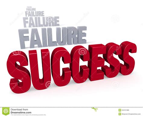 Success After Failure Royalty Free Stock Image - Image: 34101386
