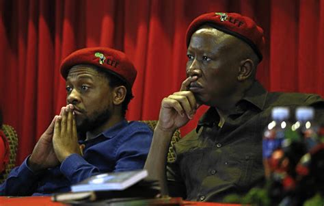Malema Ndlozi To Be Charged For Scuffle At Winnie Memorial Npa