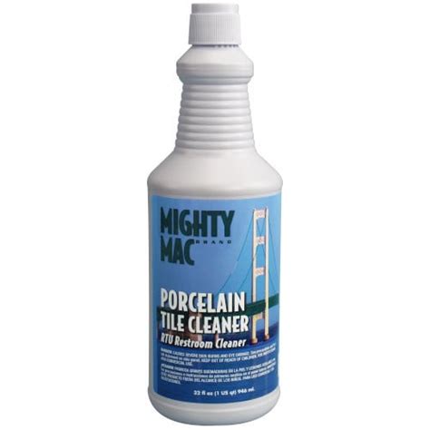 Mighty Mac Products Mighty Mac Porcelain Tile Cleaner Quarts