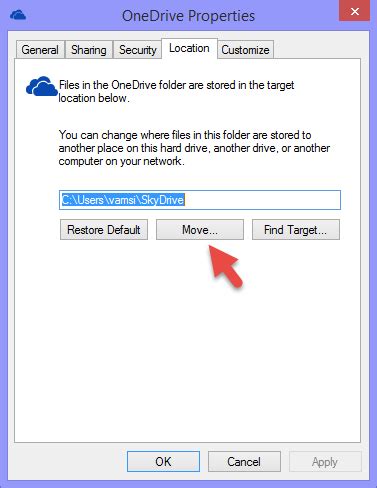 Move Or Restore Default Location Of Onedrive Folder In Windows My XXX Hot Girl