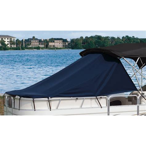 Taylor Made Pontoon Playpen Shade For 18and To 20and Pontoon Boats In Navy