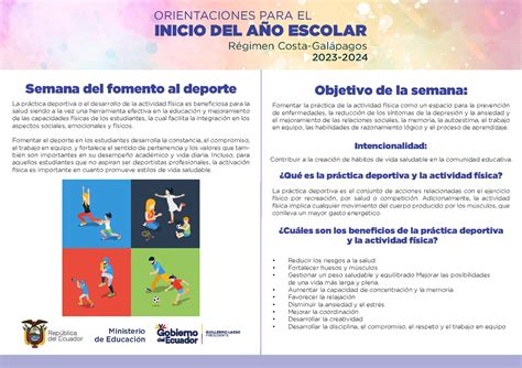 Semana Del Fomento Al Deporte Fomentar El Deporte En Los