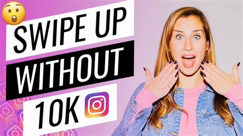 How To Get Swipe Up On Instagram With 10k Followers Cara Membuat