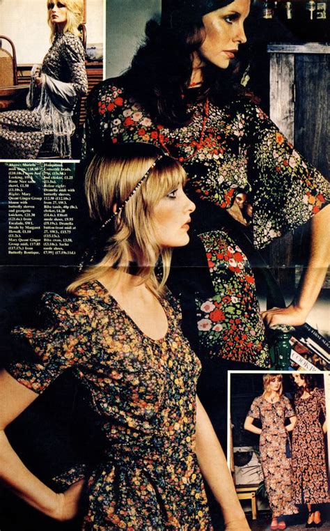 1970s Page 4 Liz Eggleston 70s Fashion 60s And 70s Fashion Folk