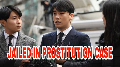 Shocking K Pop Band Big Bangs Former Member Seungri Sentenced To 3