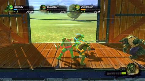 Tortugas ninjas mutantes adolescentes 3. TMNT - XBOX 360 - Torrents Juegos