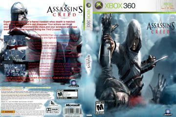 Assassin S Creed X360 The Cover Project