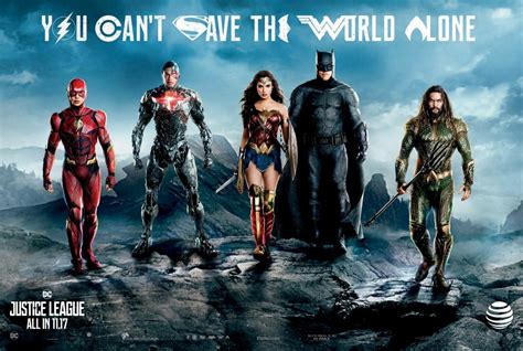 Justice League 2017 Poster Justice League Movie Photo 40777690