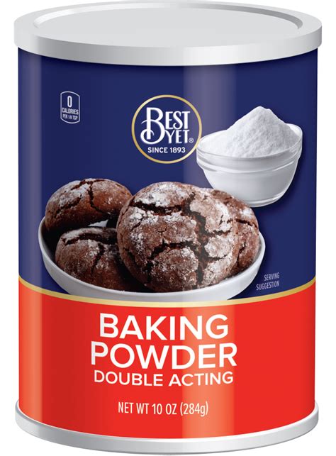 Baking Powder Best Yet Brand