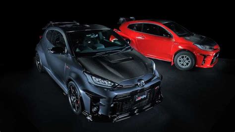 New Toyota Gr Yaris Grmn Is Lighter Faster Hot Hatchback
