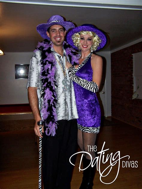Free Printable Pimp Halloween Costumes For Couples