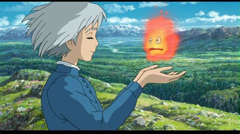 Chieko baisho, takuya kimura, akihiro miwa and others. Howl's Moving Castle - Studio Ghibli Movies