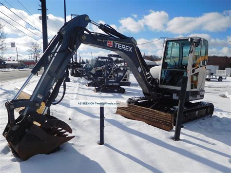 Terex Tc50 Mini Excavator Crawler