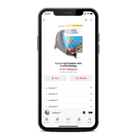 Marine Biology Audiobook on Apple Books or Audible - Apologia