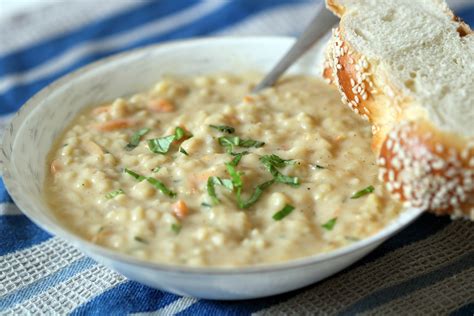 recipe cream of barley soup mab made food