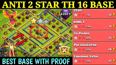 Only Star Th Base Best Th Legend Base With Link Th Anti