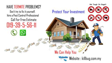 Learn how to choose a professional pest control company by pest control houston company gulf coast for instance, in the case of termite control treatments, a company's guarantee may prove void if you make structural changes. Why Termites Attack Your Property? - Killbug Pest Control