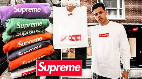 Are The New Supreme Box Logos Reselling Youtube