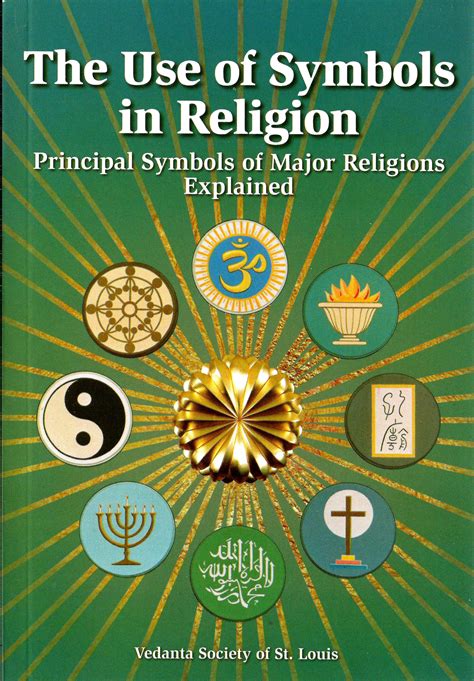 The Use Of Symbols In Religion Principal Symbols Of Major