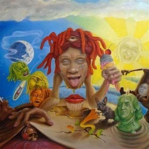 Brimstone they called it raining down: LIFES A TRIP (Official Cover) : trippieredd