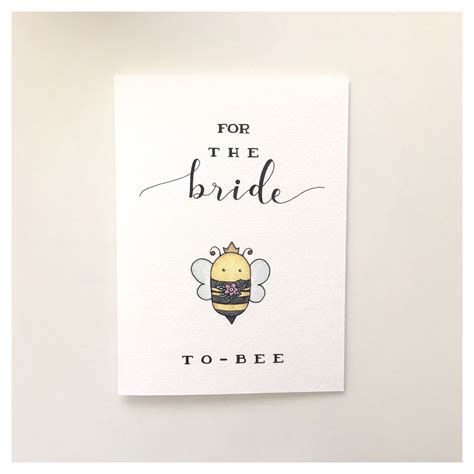 Bride To Be Card For Bride Wedding Card Bridal Shower Card Funny