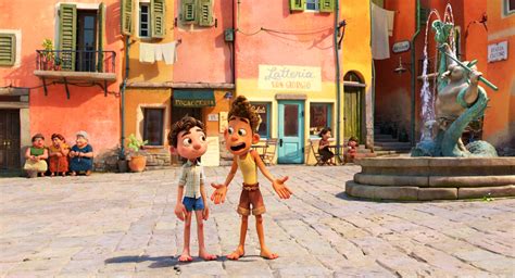 How Luca Became The First Pixar Movie Made At Home Den Of Geek