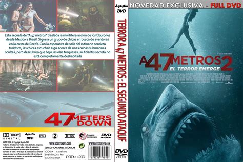 4033 terror a 47 metros el segundo ataque catalogo dvd