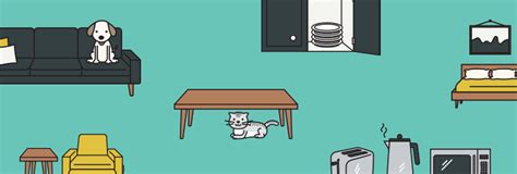 Preschool grammar cute kitty playing with box prepositions on above under near in and on vector set. prepositions of place | Sprout English
