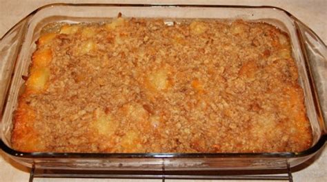 Find the most delicious recipes here. Paula Deen's Pineapple Casserole Recipe - (3.8/5)