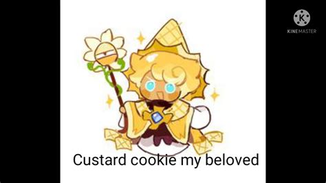 Custard Cookie Iii As Pure Vanilla Cookie Youtube